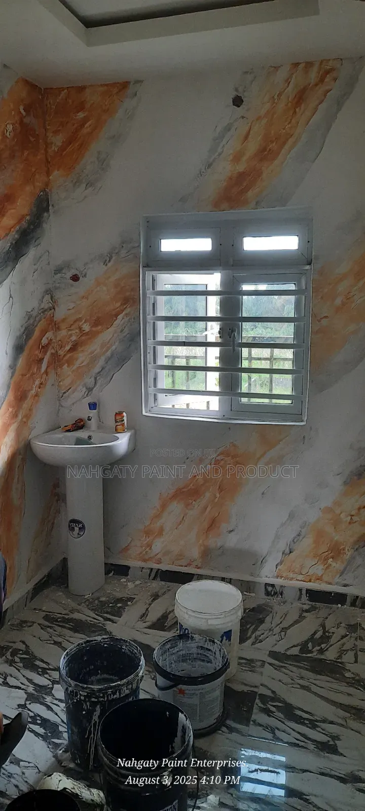Stucco Glassy Marble Decorative Paint