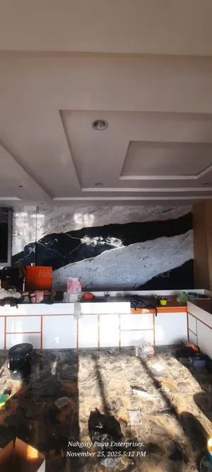 Stucco Glassy Marble Decorative Paint
