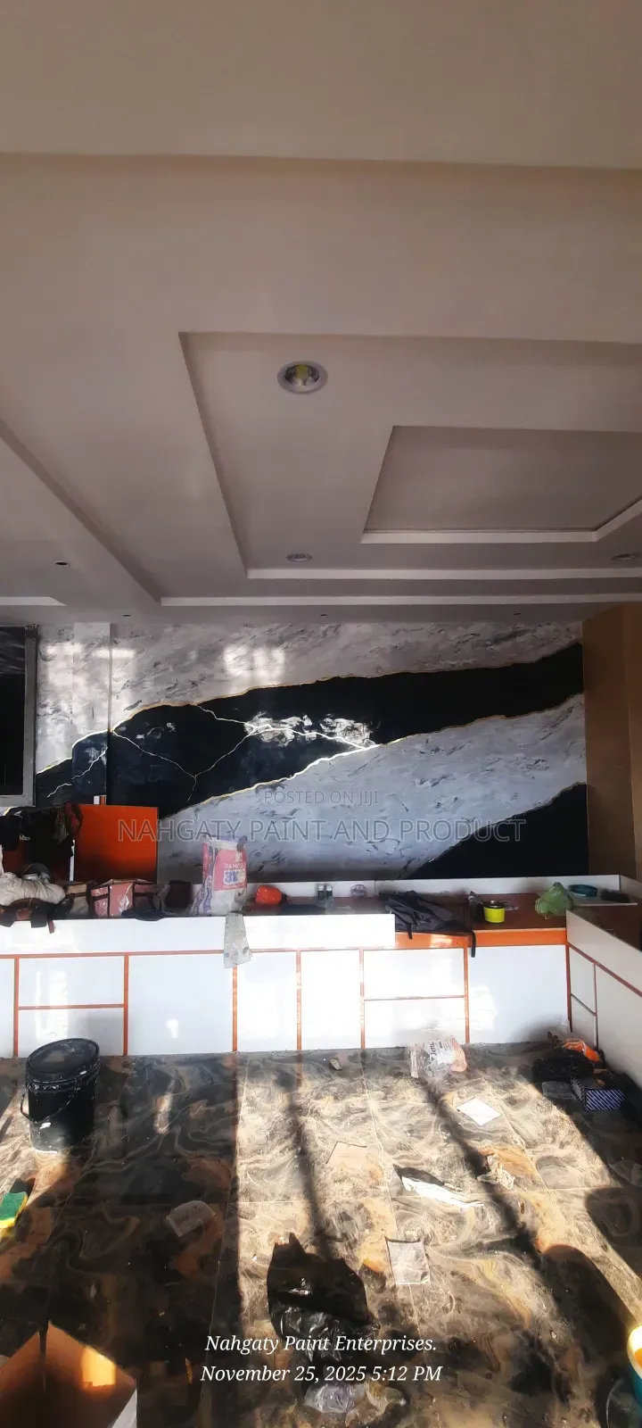 Stucco Glassy Marble Decorative Paint