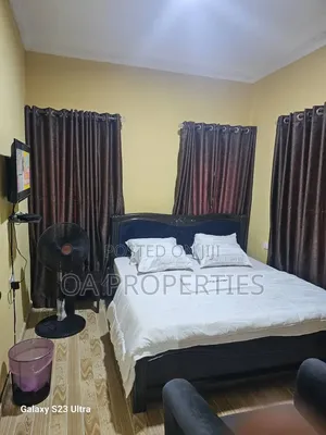 Furnished 1bdrm Room & Parlour in Aare Avenue, New for rent