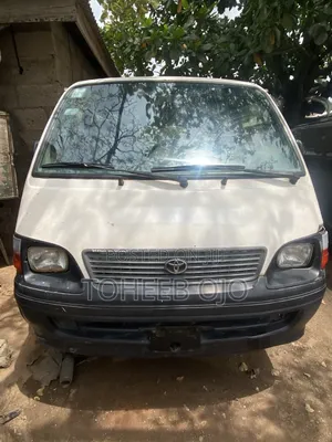 Toyota HiAce 1998 White