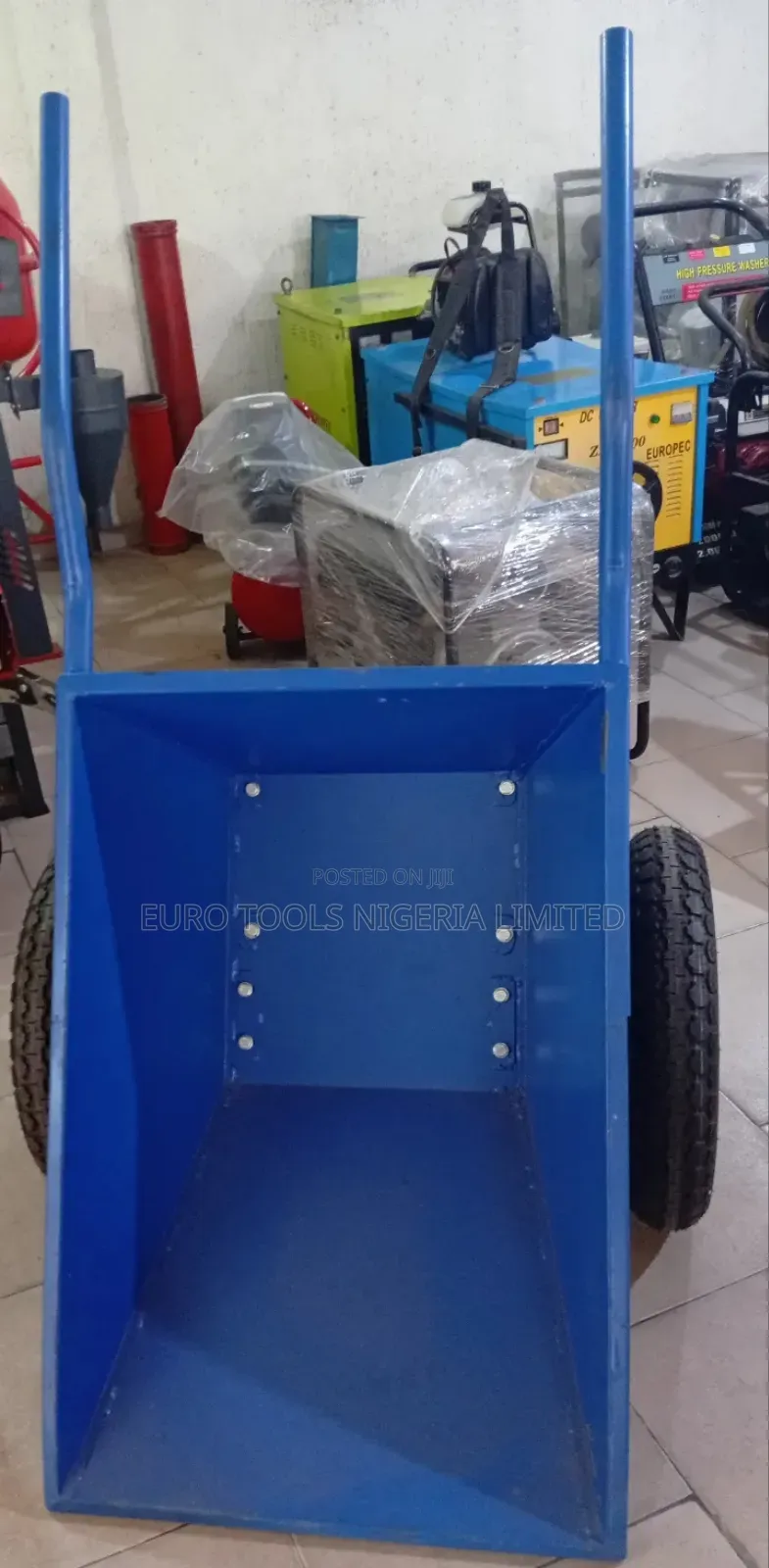 Construction Wheel Barrow