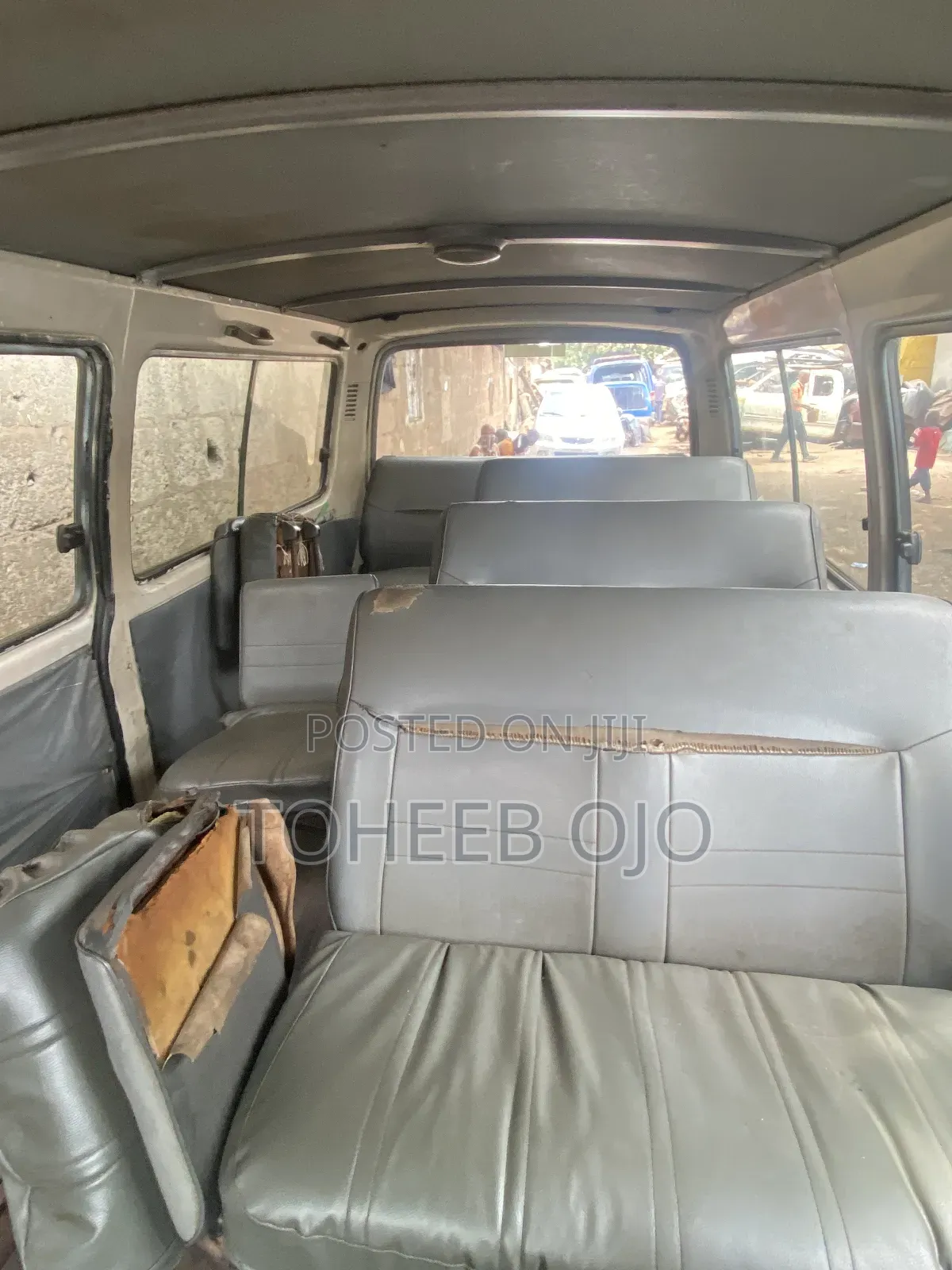 Toyota HiAce 1998 White