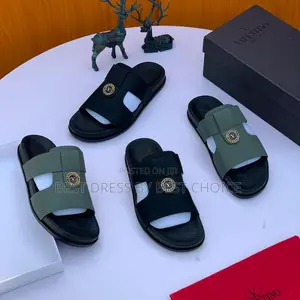 High Quality Valentino Pam Slippers for Men Now in Store 