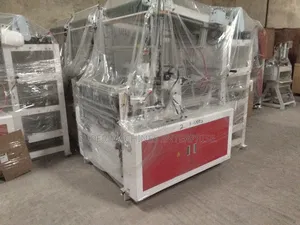 800mm Double Deck Bag Making Machine 2 Lines