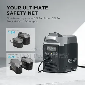 Ecoflow Smart Generator Dual Fuel - Efg 200