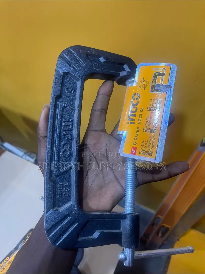 Original Industrial G Clamp