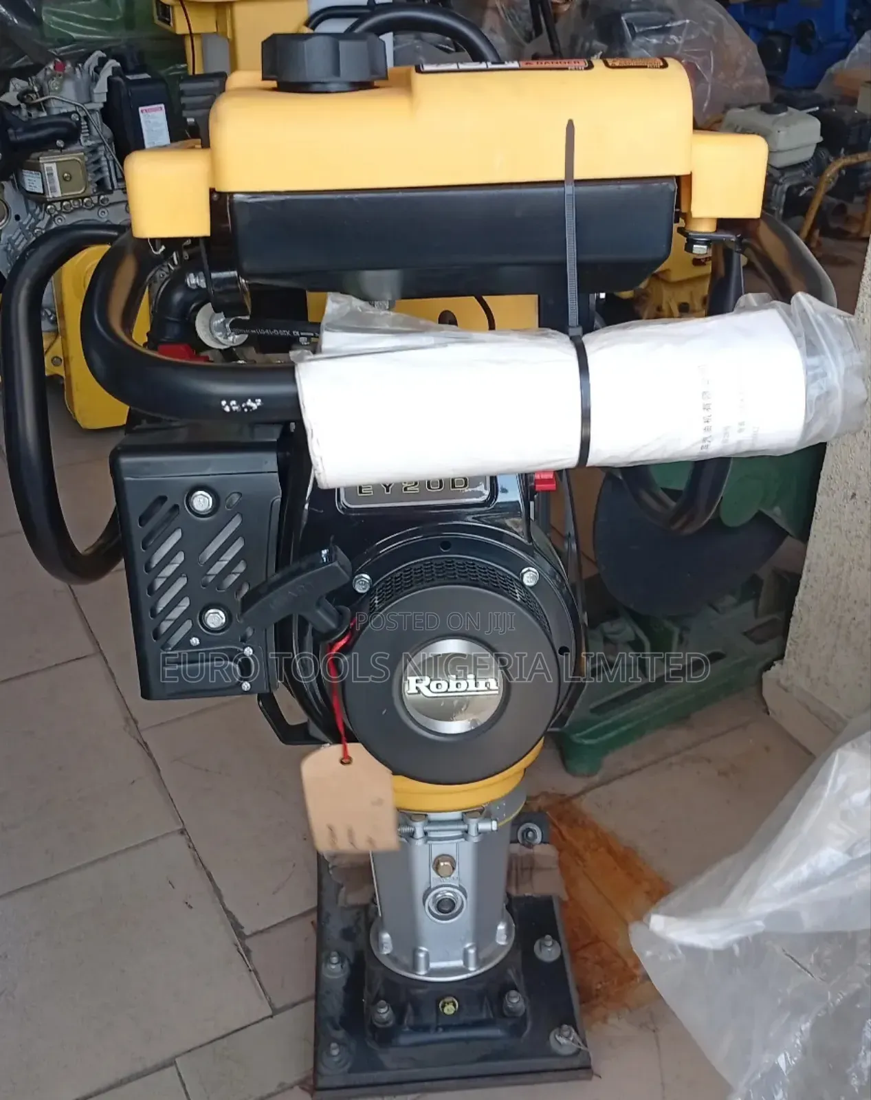 Tamping Rammer With Original Robin Engine
