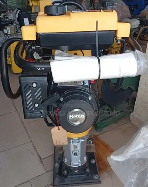Tamping Rammer With Original Robin Engine
