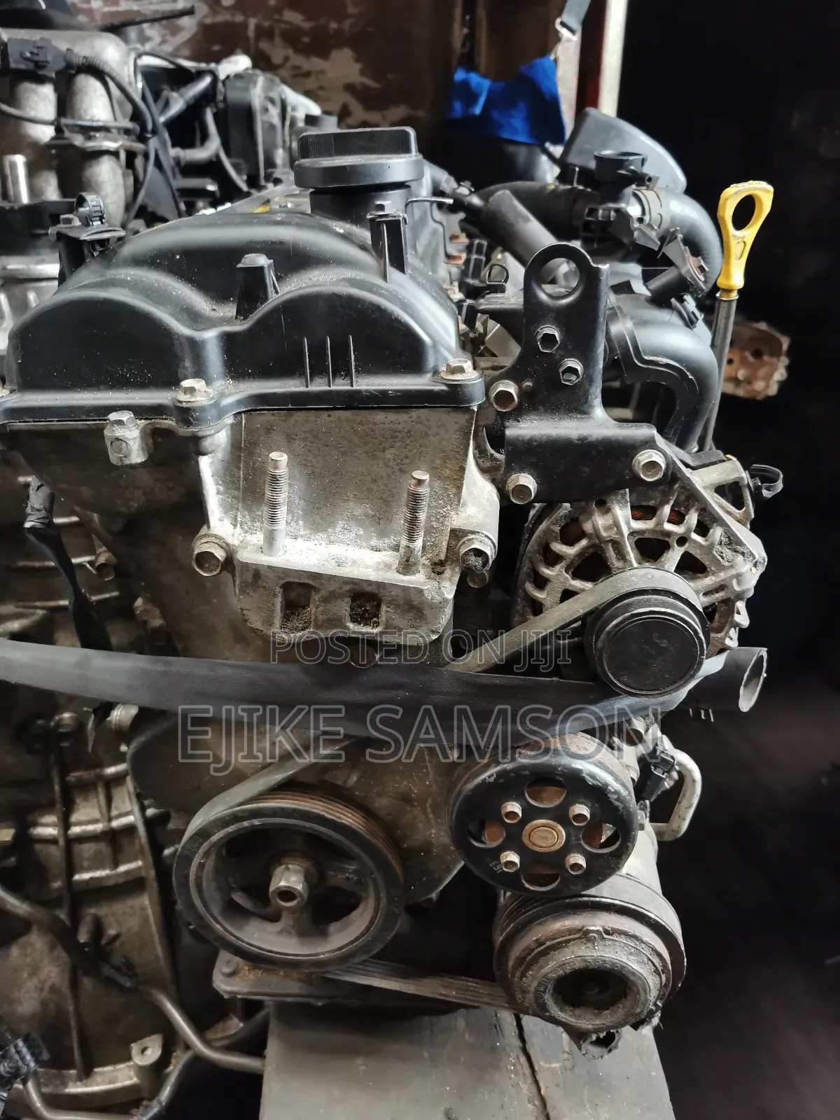 Complete Engine Hyundai I10