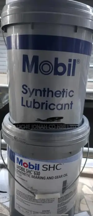 Mobil SHC 630 Is a Premium Synthetic Gear and Bearing Oil
