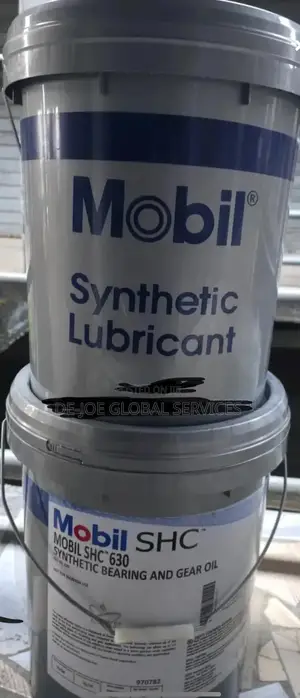 Mobil SHC 630 Is a Premium Synthetic Gear and Bearing Oil