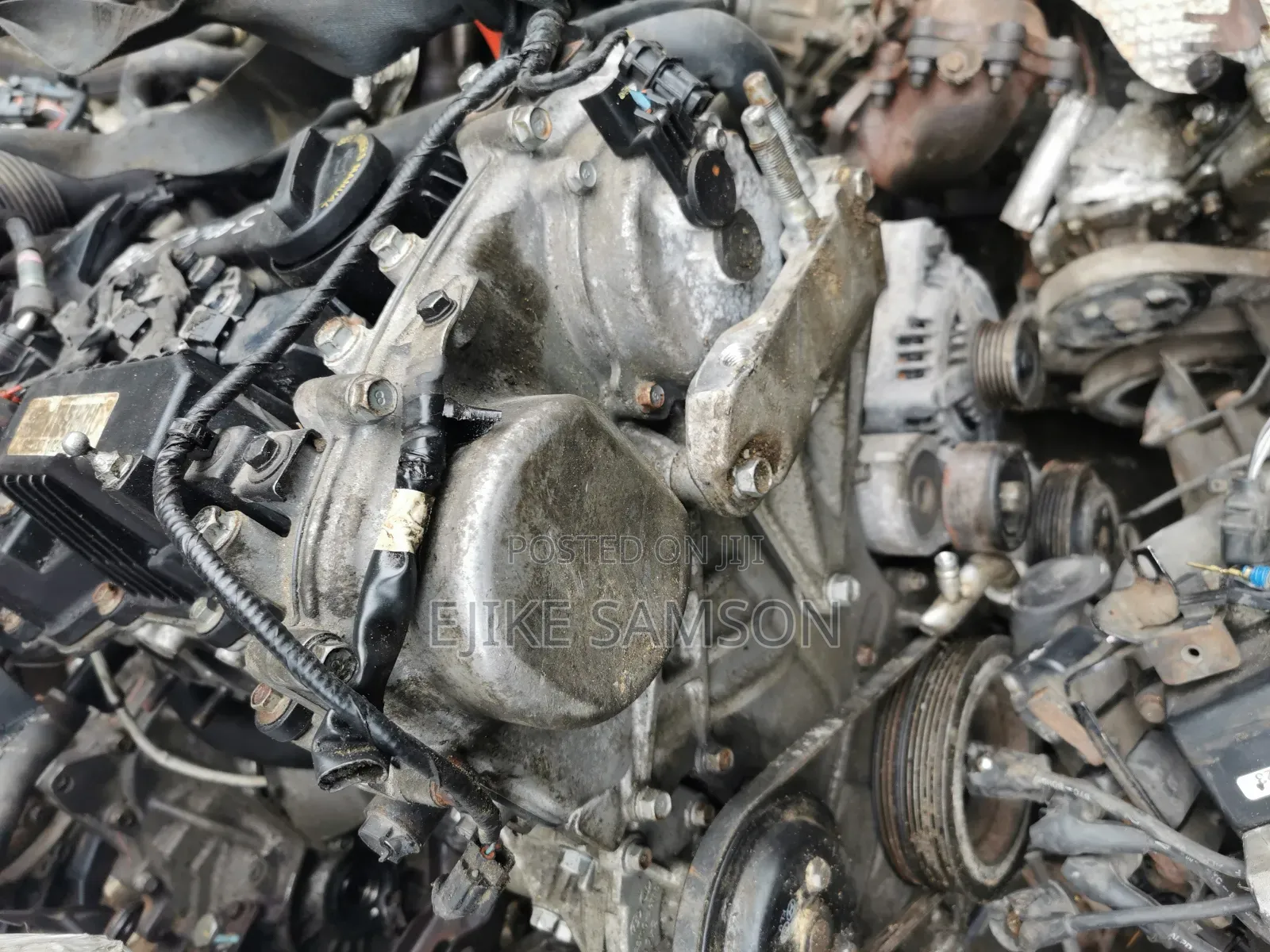 Complete Engine and Transmission Hyundai Elantra 2020