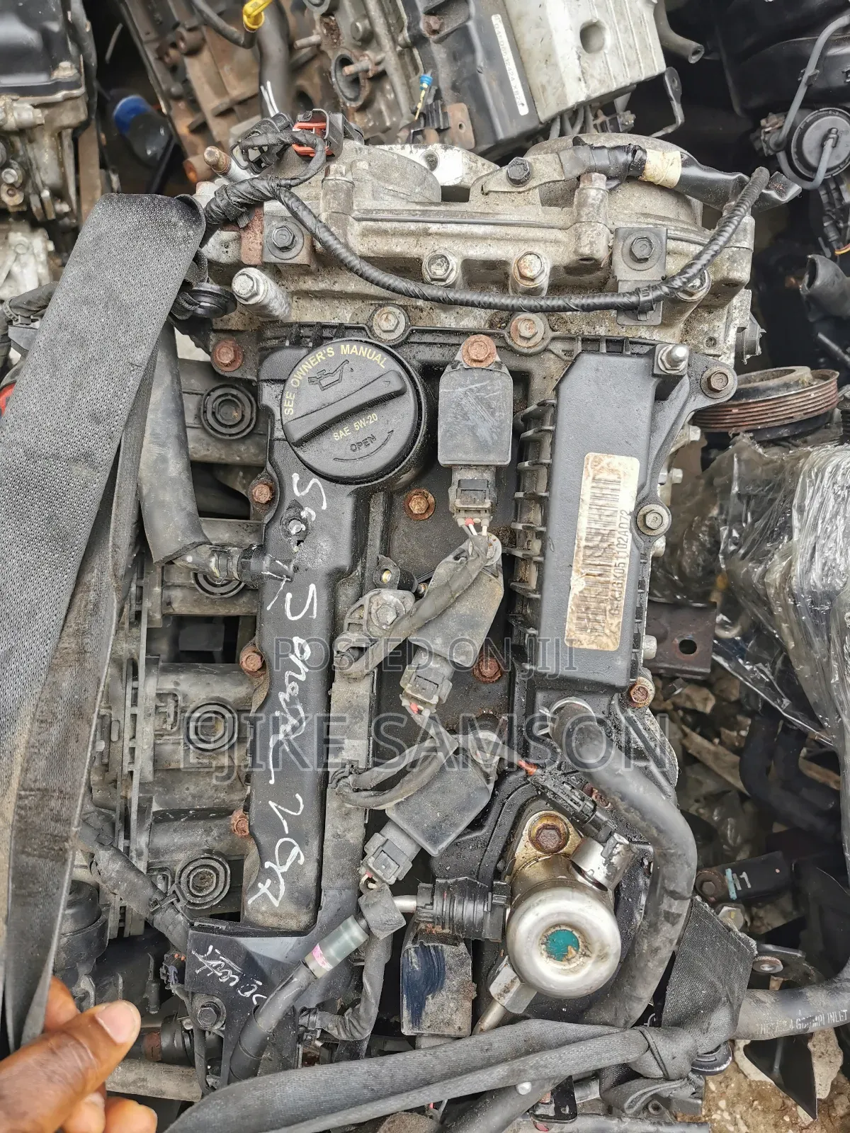 Complete Engine and Transmission Hyundai Elantra 2020