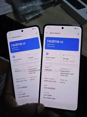 Realme 12 256 GB Black