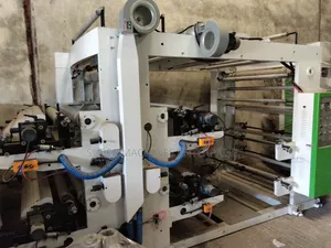 Nylon Printing Machine 4 Colour Flexo Long Frame