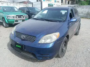 Toyota Matrix 2003 Blue