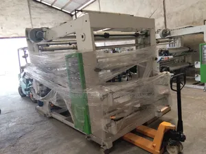 Nylon Printing Machine 4 Colour Flexo Long Frame