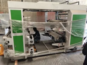 Nylon Printing Machine 4 Colour Flexo Long Frame