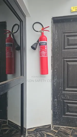 Supply And Installation Of Fire Extinguishers, Smoke Alarm