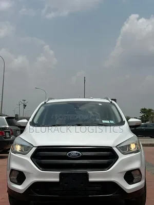 Ford Escape Titanium 4x4 2017 White