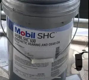 Mobil SHC 630 Synthetic Gear and Bearing Oil
