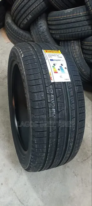 Brand New Pirelli Scorpion Verde a/S - 275/45r21 (Lr) Land Rover Spec