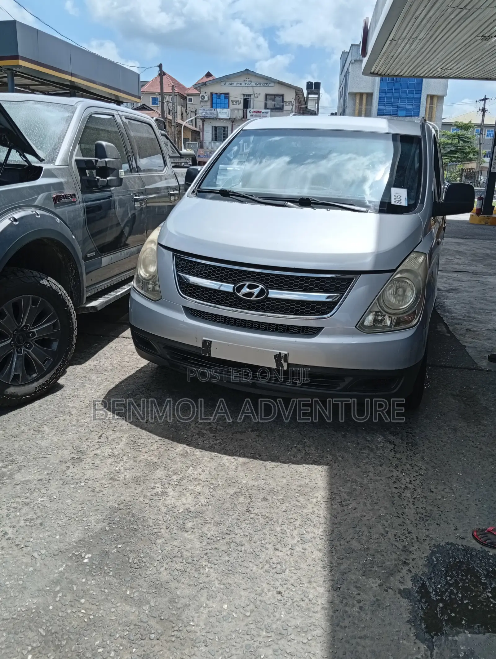 Hyundai H1 2008 Grey