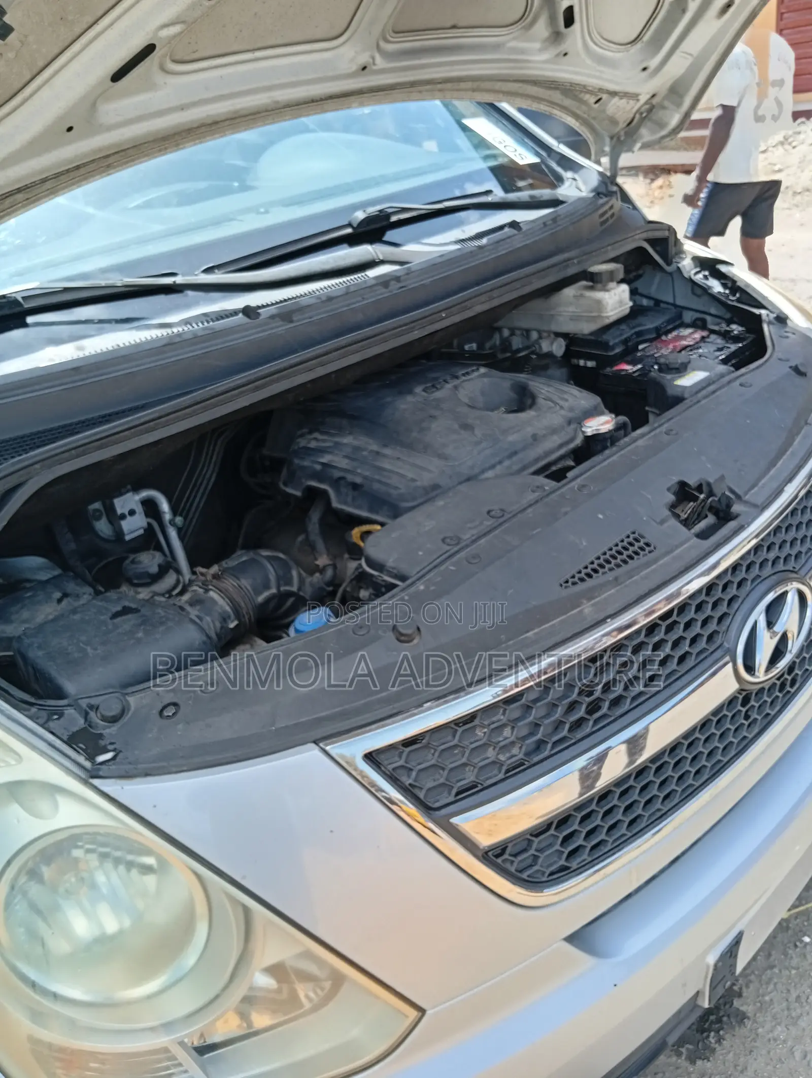 Hyundai H1 2008 Grey