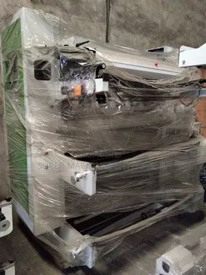 4 Colour Flexo Nylon Printing Machine Shot Frame 1200mm