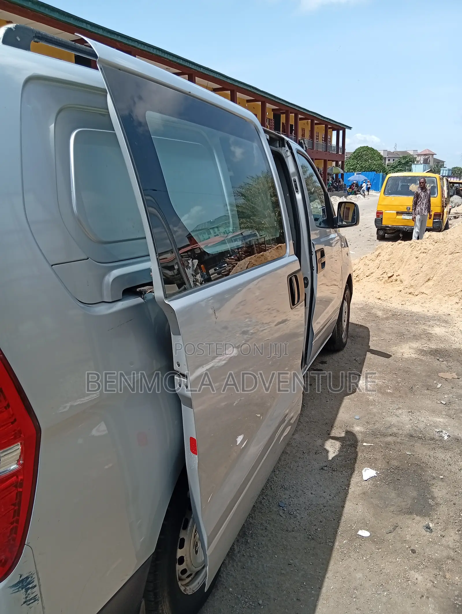 Hyundai H1 2008 Grey