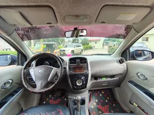 Nissan Almera 2015 Black