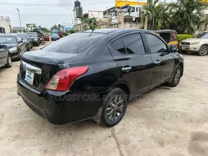 Nissan Almera 2015 Black