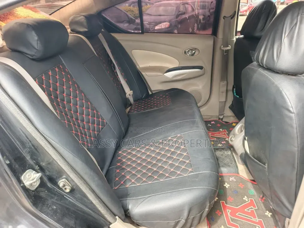 Nissan Almera 2015 Black