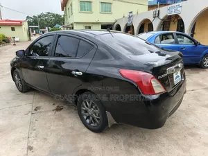 Nissan Almera 2015 Black