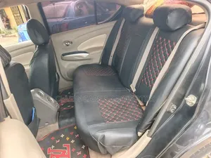Nissan Almera 2015 Black