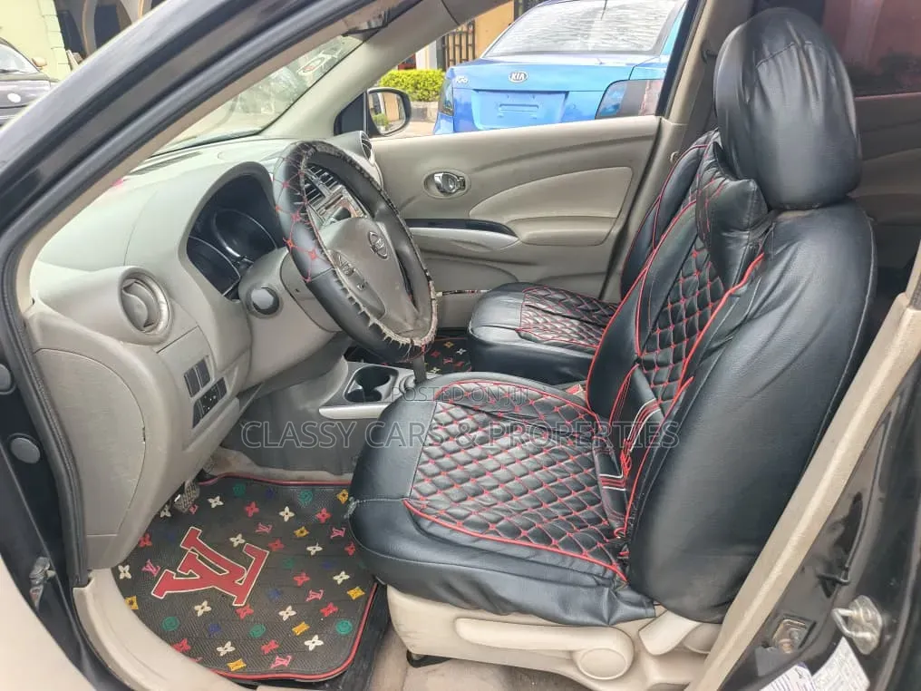 Nissan Almera 2015 Black