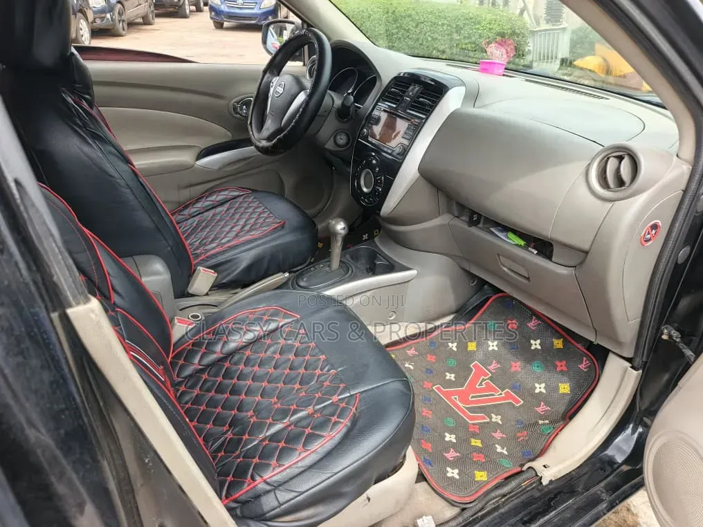 Nissan Almera 2015 Black