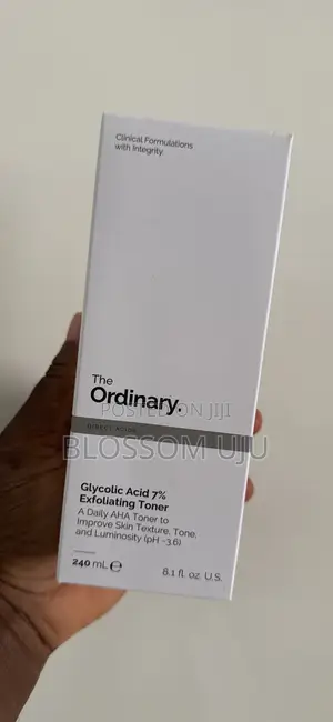 The Ordinary Glycolic 7% Exfoliating Toner 240ml