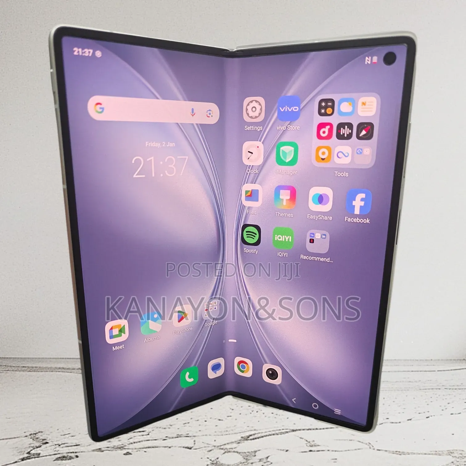Vivo X Fold5 512 GB White