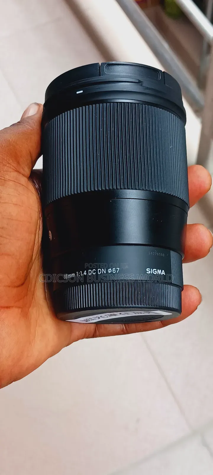 Sigma Sony 16mm
