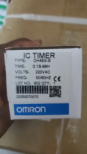 Omron Digital Timer Dh48s-S