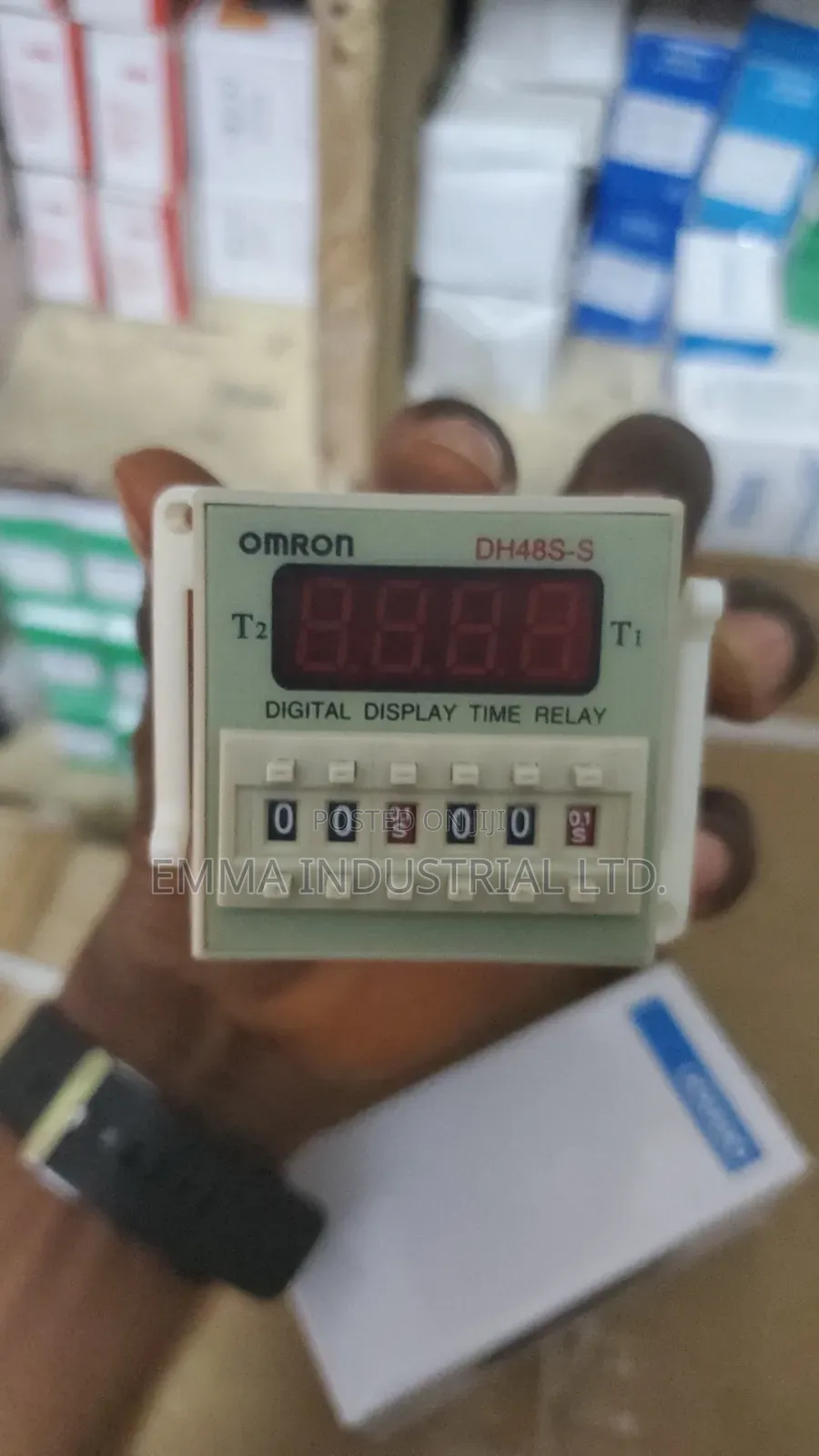 Omron Digital Timer Dh48s-S