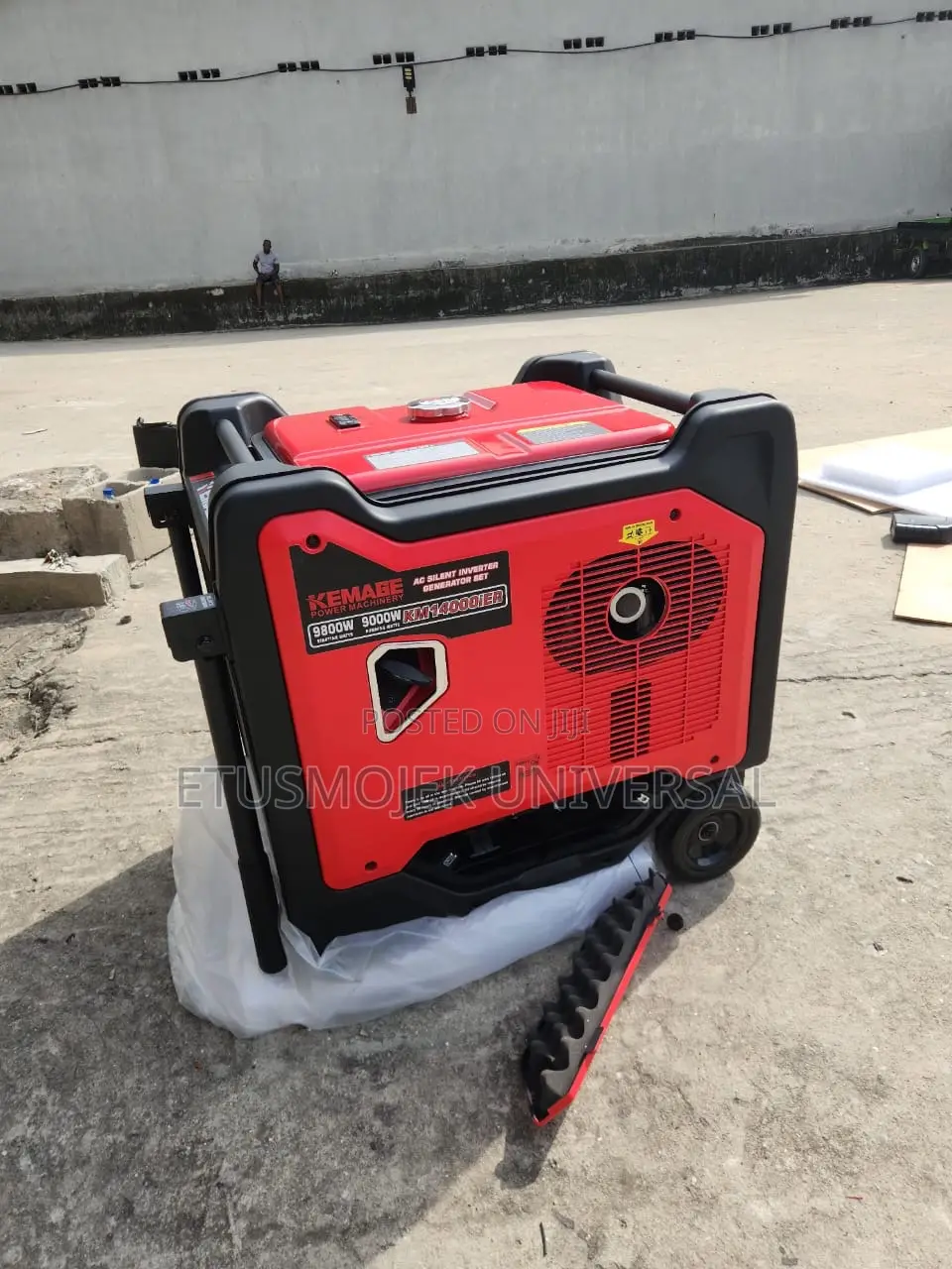 10kva Inverter Silent Generator