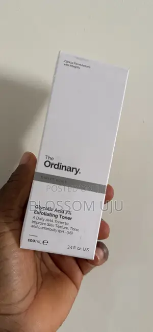 The Ordinary Glycolic 7% Exfoliating Toner 100ml