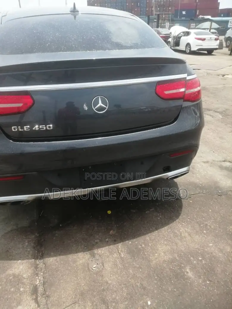 Mercedes-Benz GLE-Class 2016 Gray