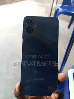 New Samsung Galaxy A06 64 GB Black