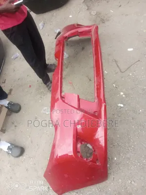 Front Bumper Corolla 2014
