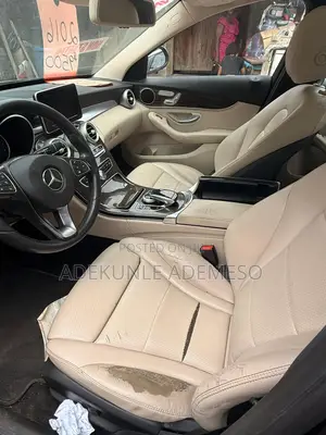 Mercedes-Benz C300 Luxury 4Matic Sedan AWD (2.0L 4cyl 7A) 2016 Gray