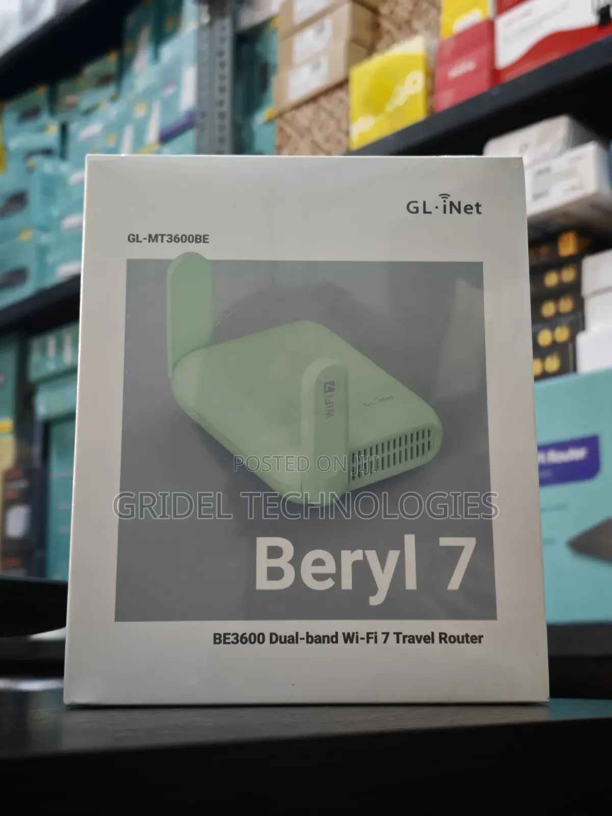 Gl. Inet Beryl 7 - Gl-M3600be